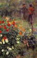 jardín en rue cortot montmartre Pierre Auguste Renoir